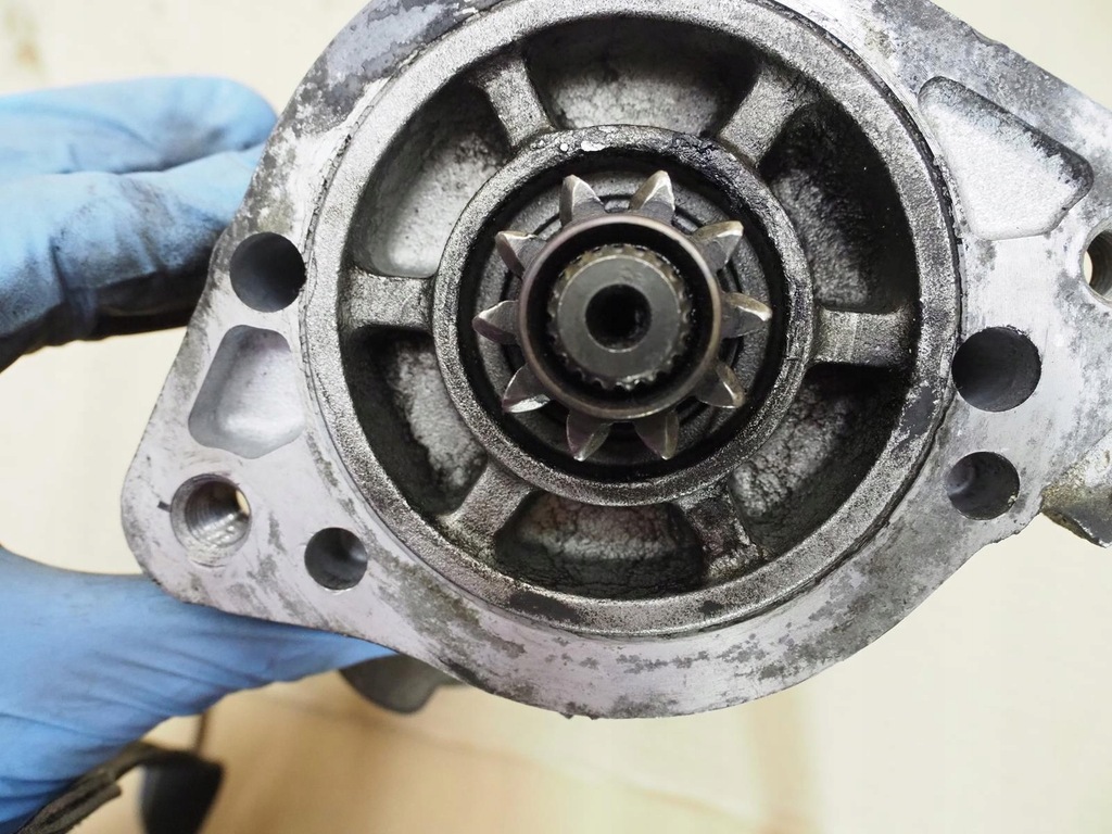 фото №15, Стартер mitsubishi pajero iv 3.2 did m008t75074