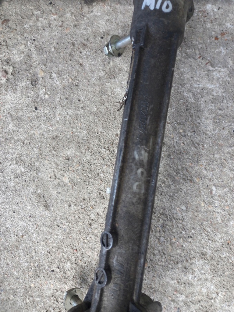 фото №9, Рейка рульова трансмісія fiat 500 eu a0020787-a