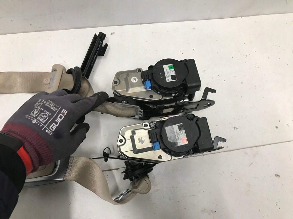 фото №3, Mercedes s klas w222 ремни безопасности komple 5x