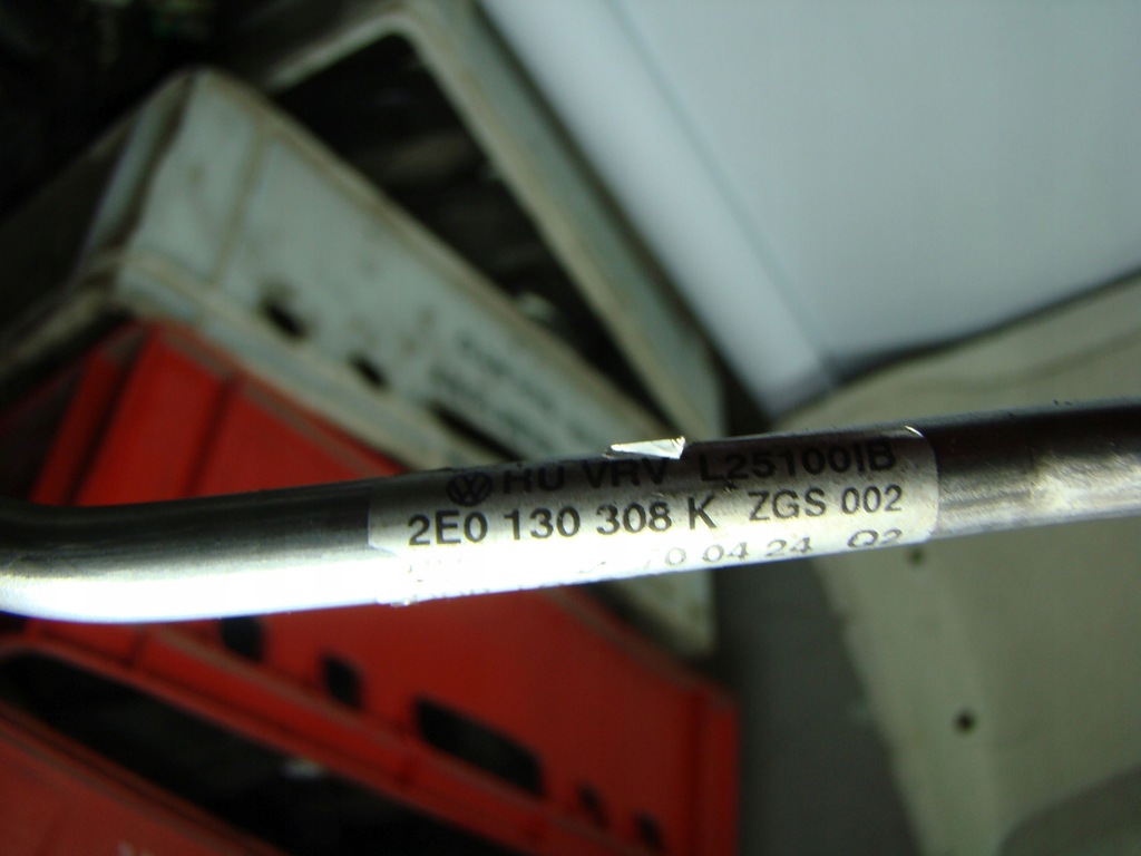 фото №5, Шланг трубка топлива vw crafter 2.0 tdi 2e0130308k