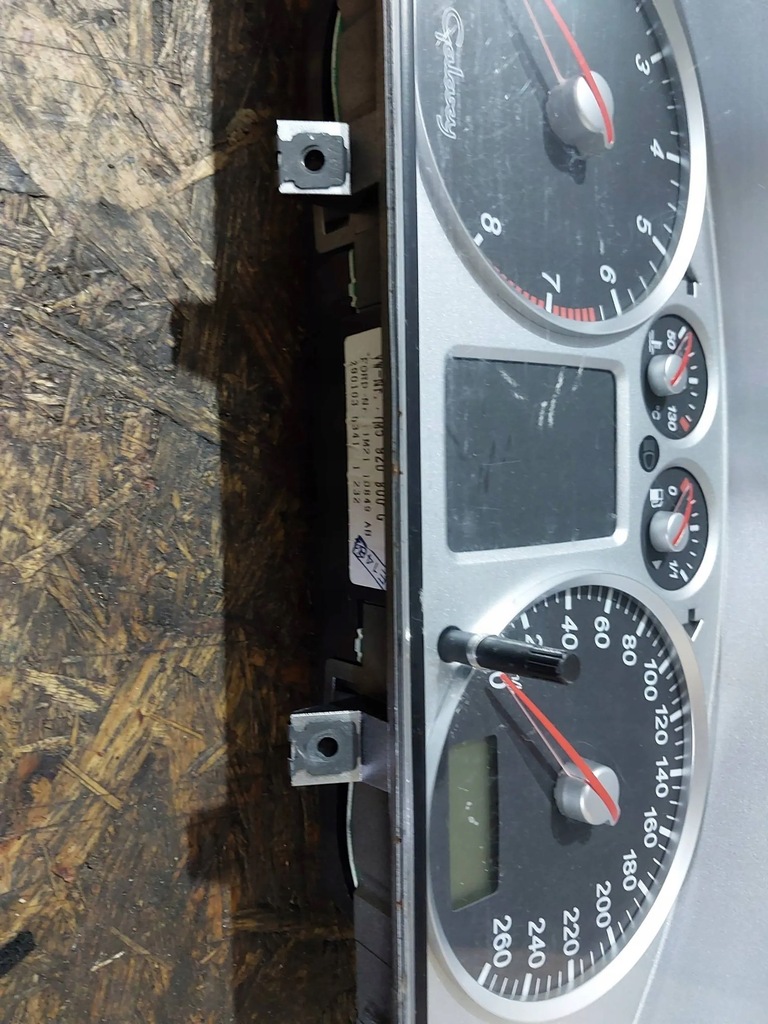 фото №8, Лічильник приладова панель ford galaxy 2.3 7m5920800g