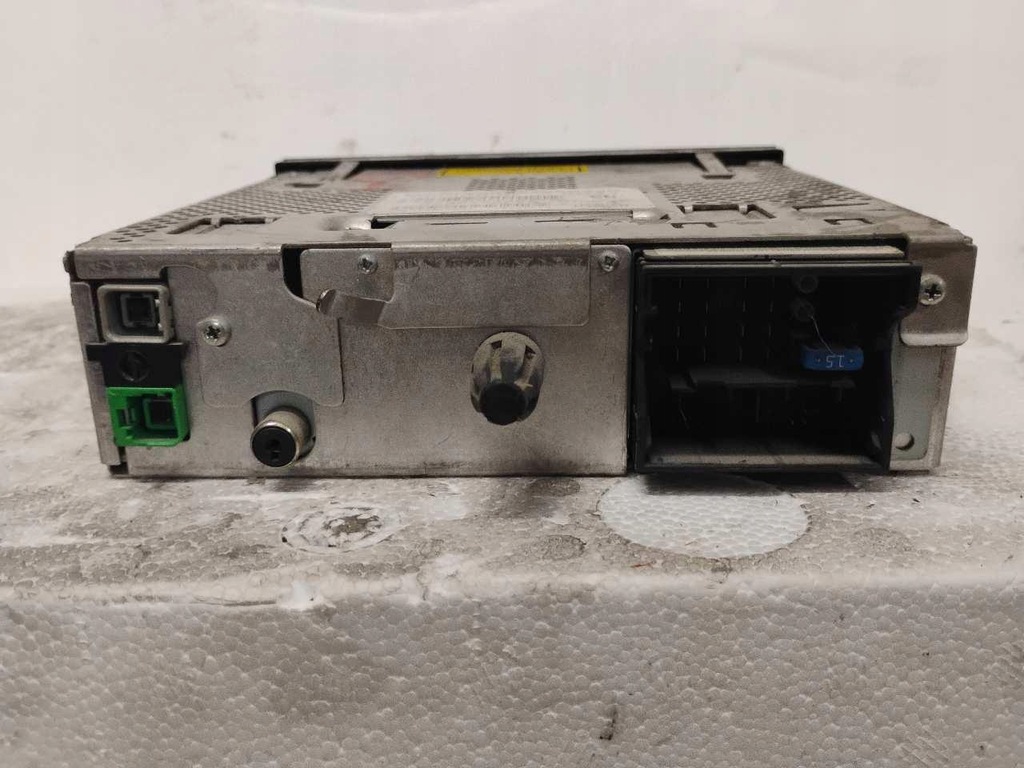 фото №6, Радіо cd citroen c4 96565706xt