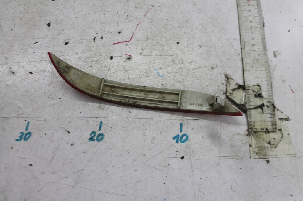 фото №2, Отражатель левый задняя 6915039 bmw seria 5 e60 03- eu