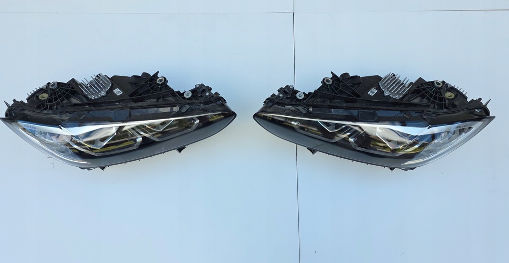 фото №11, Kompletny перед bmw 420dxa g26 c31 portimao blu