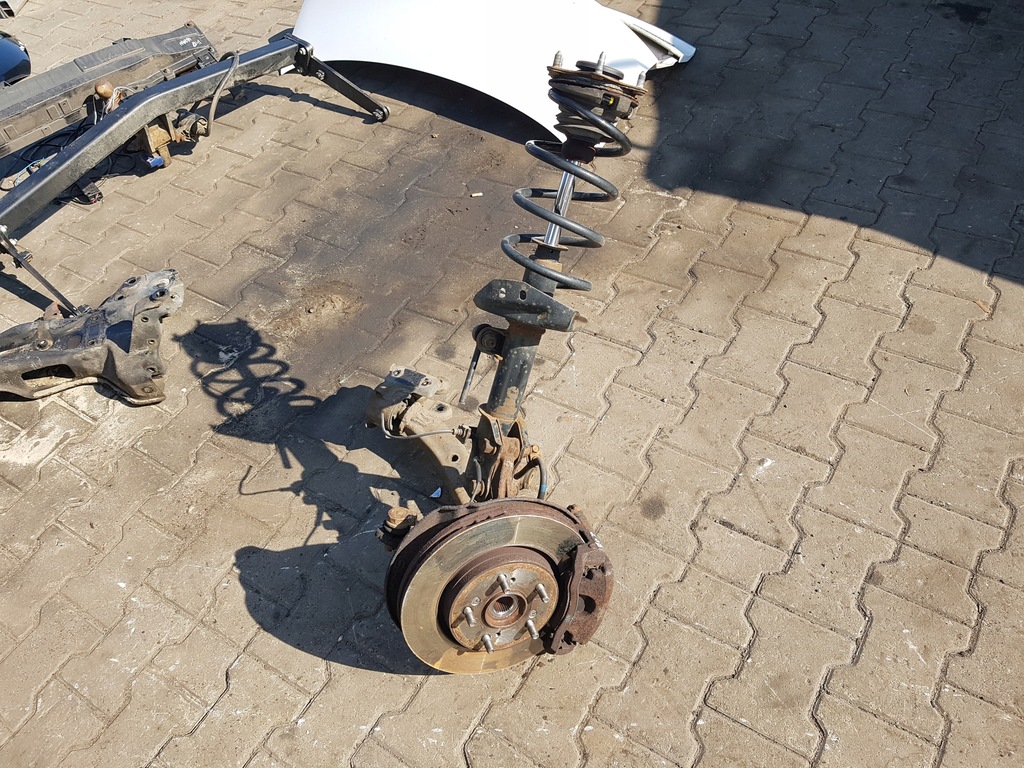 фото №1, Honda cr-v crv iii 2.0 b амортизатор поворотний кулак права перед