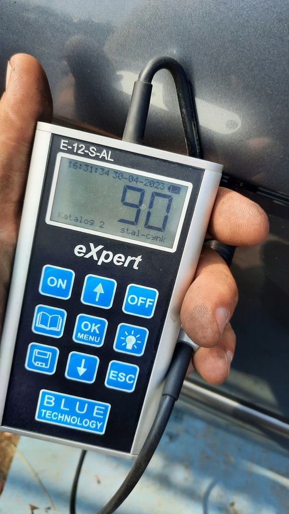 фото №4, Дверь перед передние левая citroen c5 05r