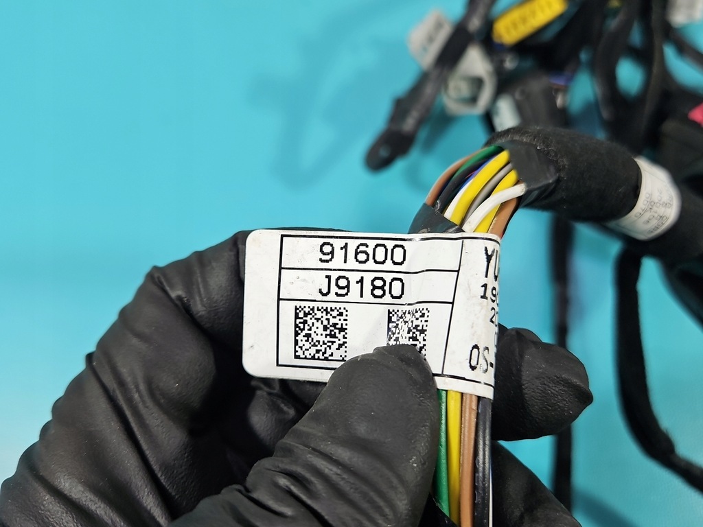 фото №7, Електропроводка джгут двері перед лівих hyundai kona i 91600-j9180