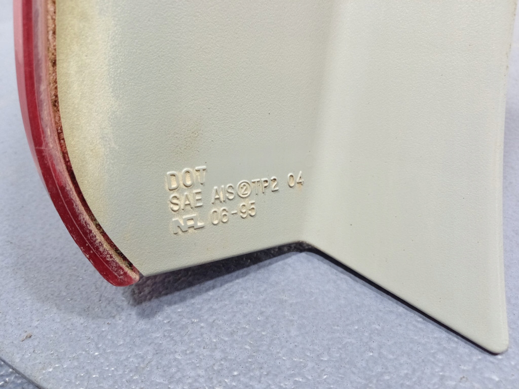 фото №4, Toyota camry xv40 лампа задня ліва задня зовнішня usa