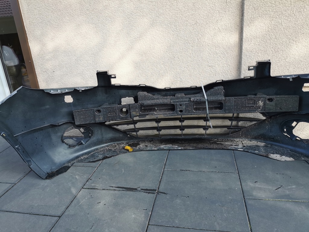 фото №6, Бампер перед nissan qashqai i j10 абсорбер