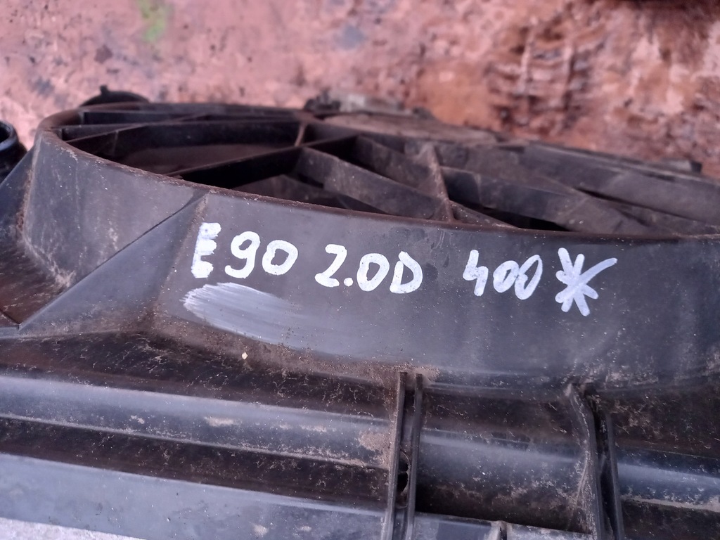 фото №6, Комплект радіатор bmw e87 e90 e91 2.0 дизель