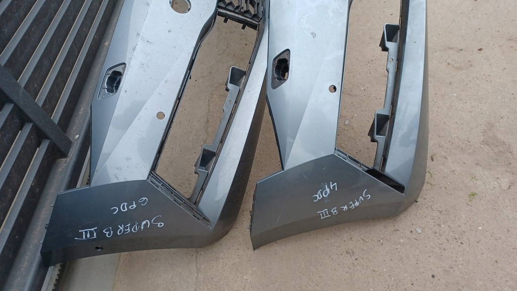 фото №10, Superb iii 3 lift бампер перед pdc ксенон омыватель