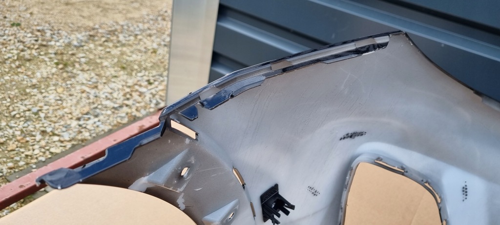 фото №10, Ford puma mk2 2019- бампер перед оригінал b278