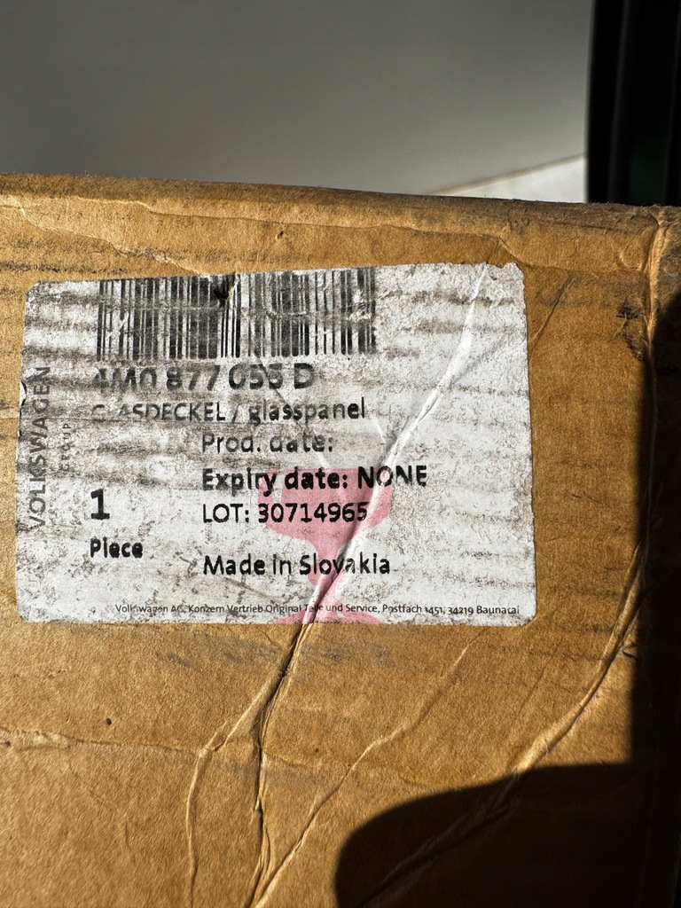 фото №11, Люк панорама скло ущільнювачі audi q7 sq7 4m0 nowa!