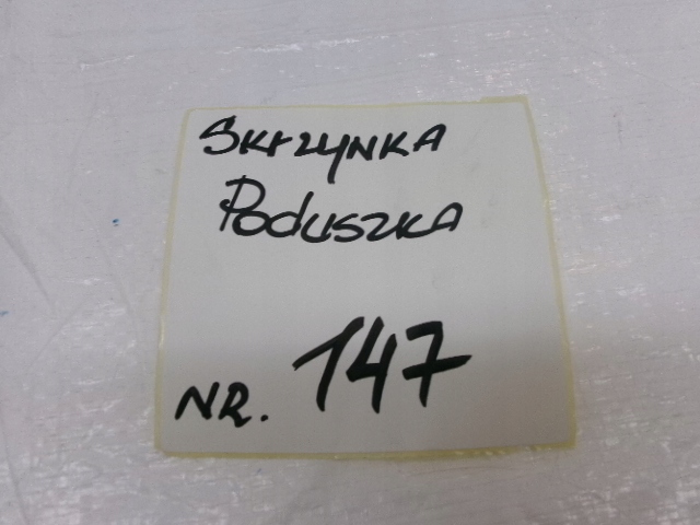 фото №5, Opel crossland подушка сиденье левая подушка безопасности