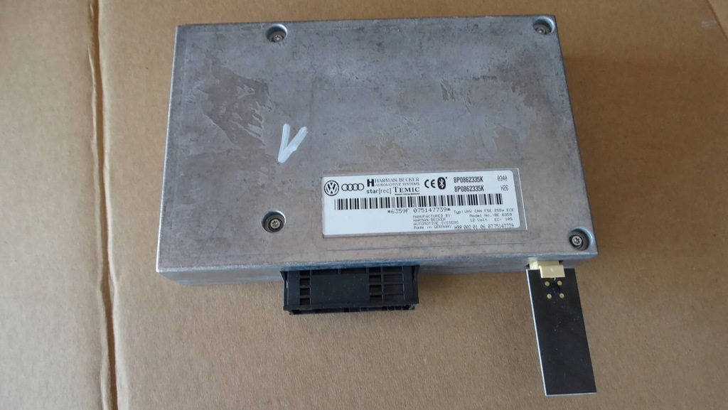 фото №2, Модуль bluetooth 8p0862335k audi a3