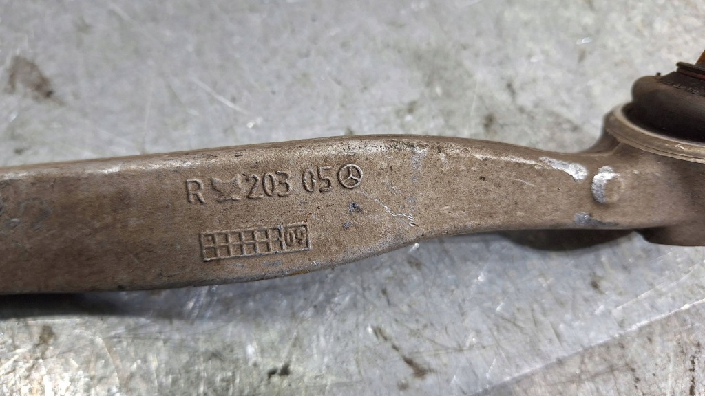 фото №8, Важіль правий перед 20305 mercedes c w203 clk w209 slk r171