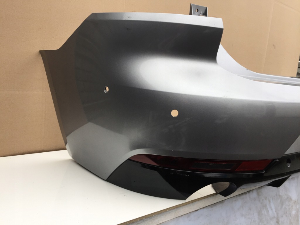 фото №2, Peugeot 508 ii 2020 rok бампер задний хэтчбек