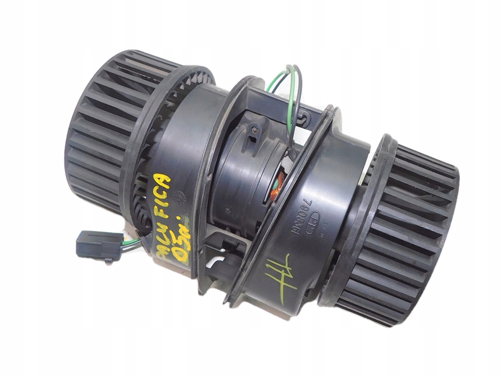 фото №2, Chrysler pacifica 3.5 2005r вентилятор повітродувка