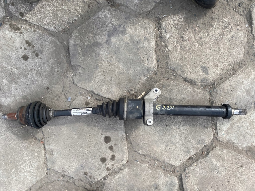 фото №1, Mini cooper ii r56 1.6 hdi привідний вал права довга