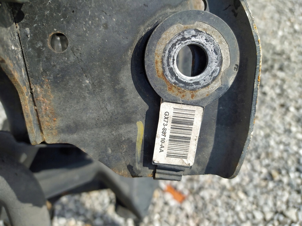 фото №6, Jaguar f-pace 2.0d підрамник підрамник підрамник перед