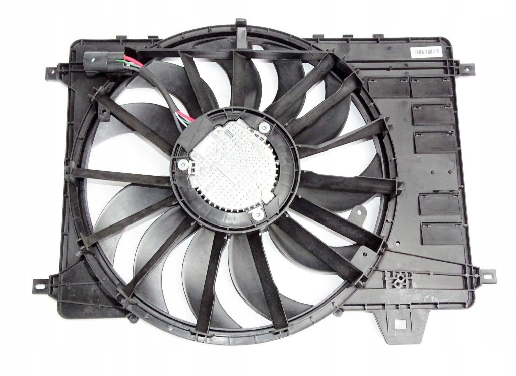 фото №1, Вентилятор радіатора discovery sport 2015