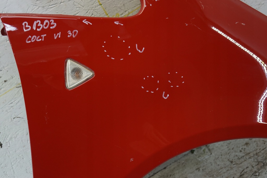 фото №6, Крила правий перед mitsubishi colt vi 3d cz3