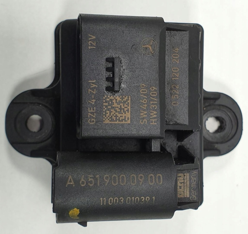 фото №1, Реле свеча накаливания mercedes w212 6519000900