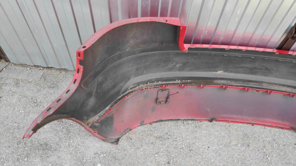 Бампер задний audi a3 8p 2003-2008 3 дверь 3d Оригинал