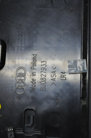 фото №9, Спойлер крышки audi q3 s-line 8u0827933