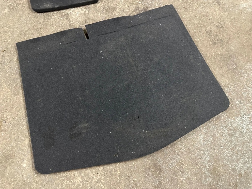 фото №1, Nissan juke ii f16 19- обшивка підлога багажника