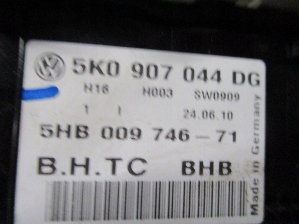 фото №2, Панель кондиционера 5k0907044dg