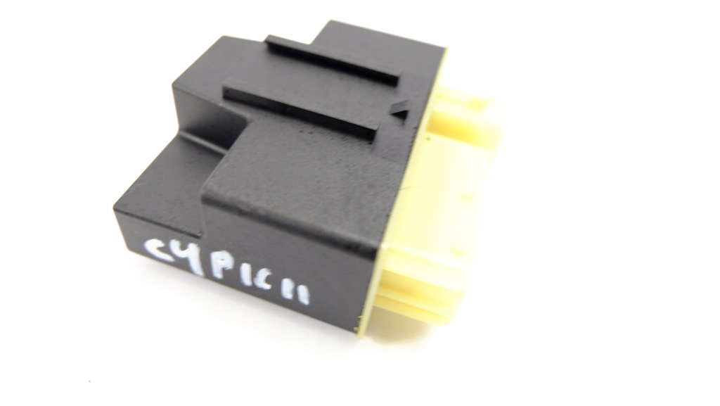 фото №6, Citroen c4 picasso ii модуль блок керування вентилятора 9801916680