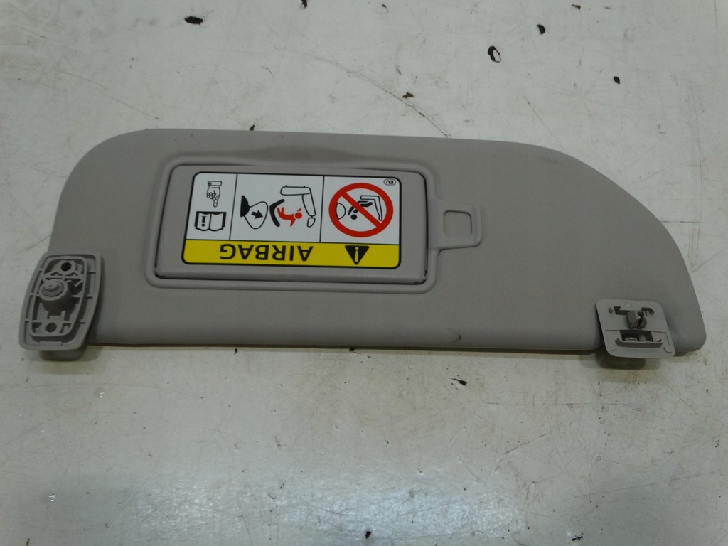 фото №4, Защита солнцезащитная пассажира toyota aygo lift 18-22r.