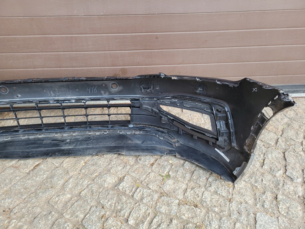 фото №16, Бампер передний перед vw passat b8 alltrack lift lb7r pdc