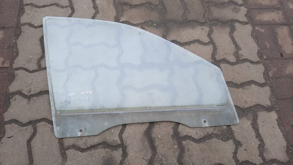 фото №1, Стекло дверь правый перед hyundai santa fe i 00-06r