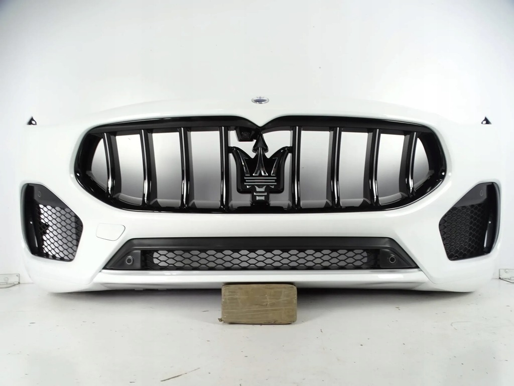 фото №1, Бампер перед передний maserati grecale m182 радар + камера