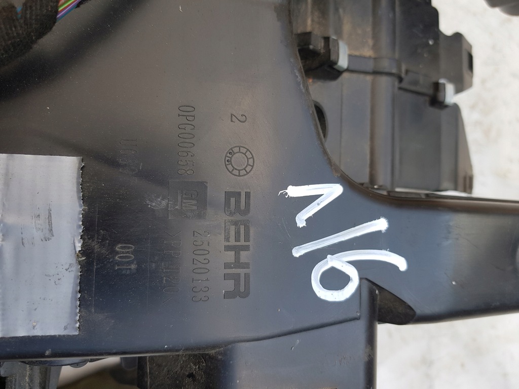 фото №12, Отопитель воздуходувка opel astra j 13338025