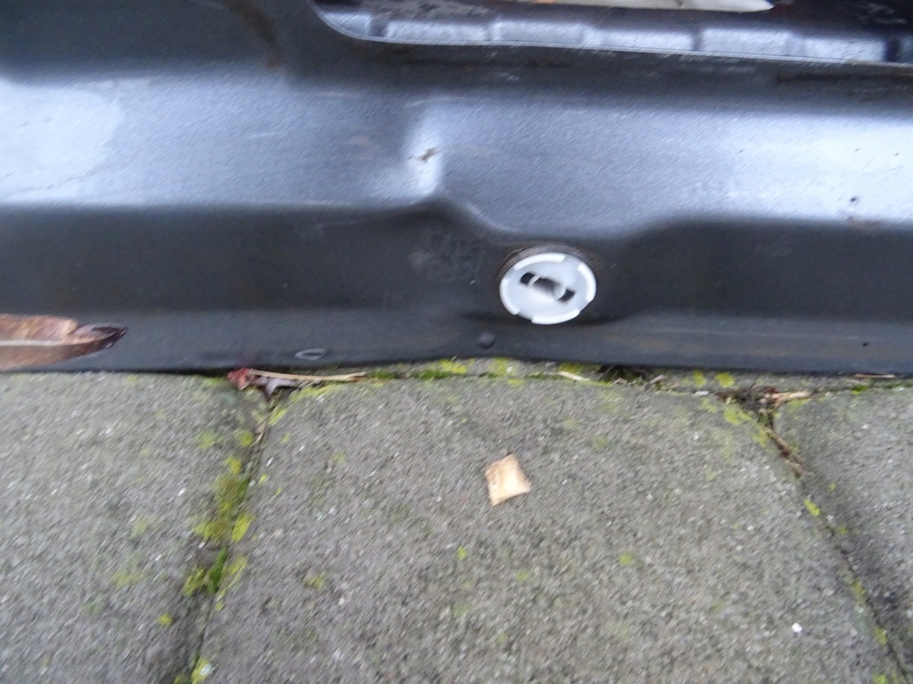 фото №5, Honda cr-v iii кришка багажника задня задня сіра bez іржа