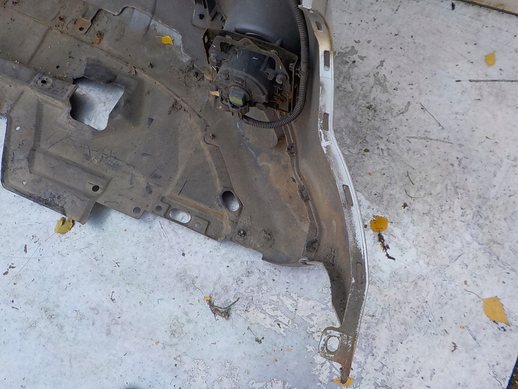 фото №9, 713 mitsubishi outlander ii бампер перед передний