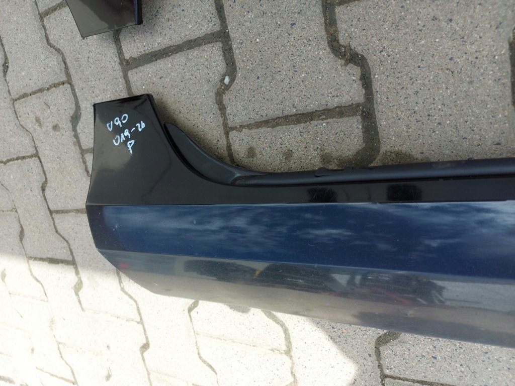 фото №8, Volvo v90 молдинг порог правая czarna 019-26