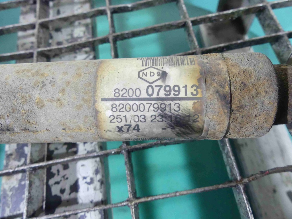 фото №6, Привідний вал ліва renault laguna ii 1.9 dci