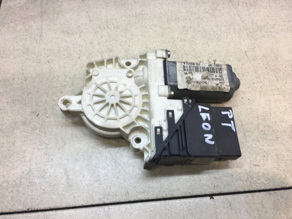 фото №1, Моторчик стекло правый задняя seat leon i