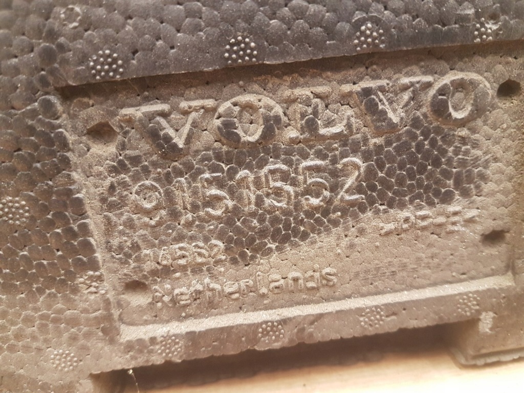 фото №3, Абсорбер бампера задня volvo v70