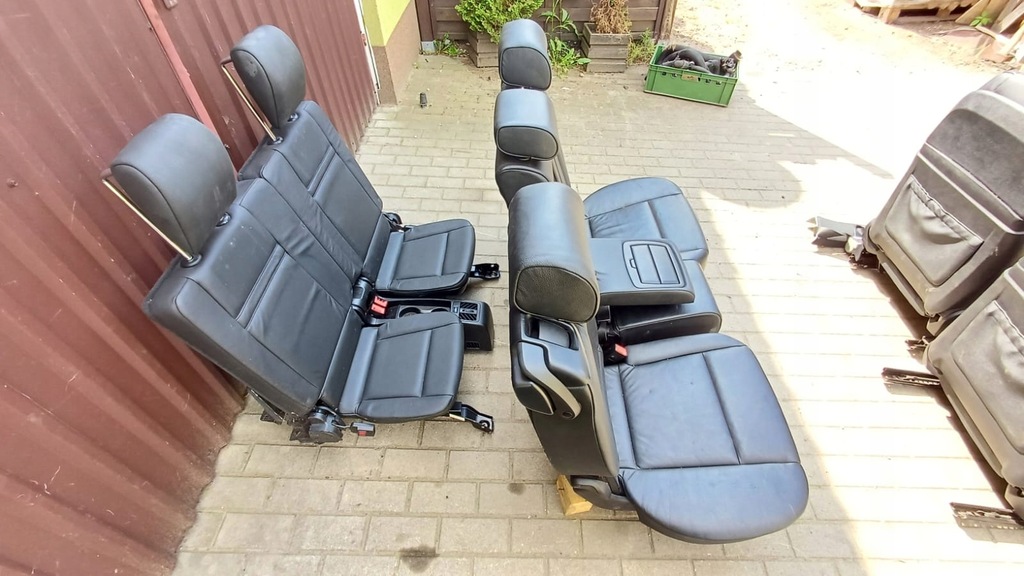 фото №9, Bmw x5 e70 сидіння оббивка шкіряний комплект