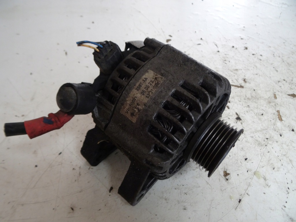 фото №1, Генератор ford fiesta mk vi fl