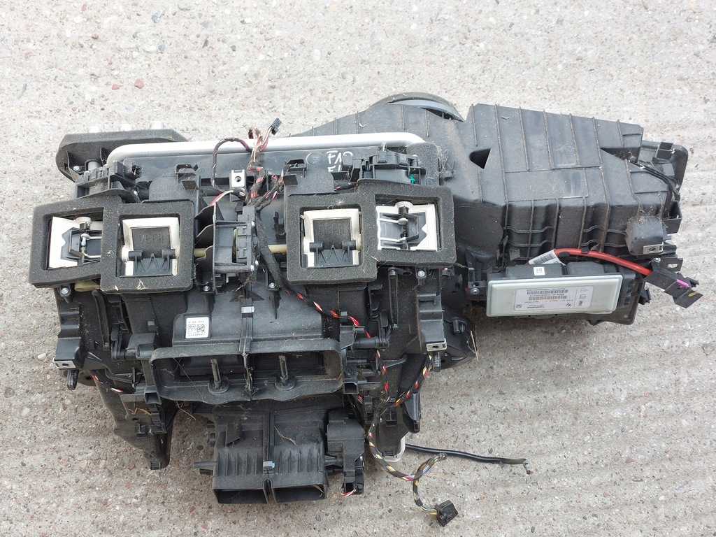 фото №1, Bmw f10 f11 отопитель 14r