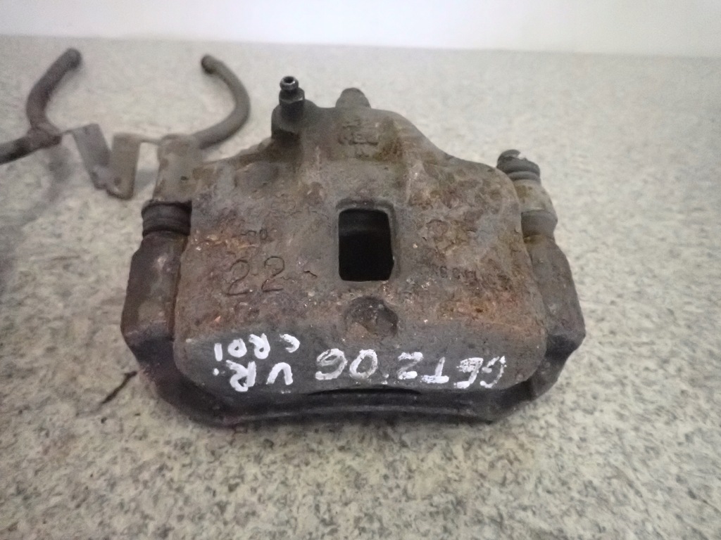 фото №4, Getz 06- 1.5 crdi супорт гальмівний передній лівий lub правий