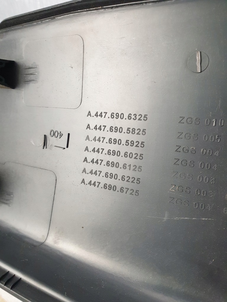 фото №7, Mercedes vito w477 захист стійка a4476906325