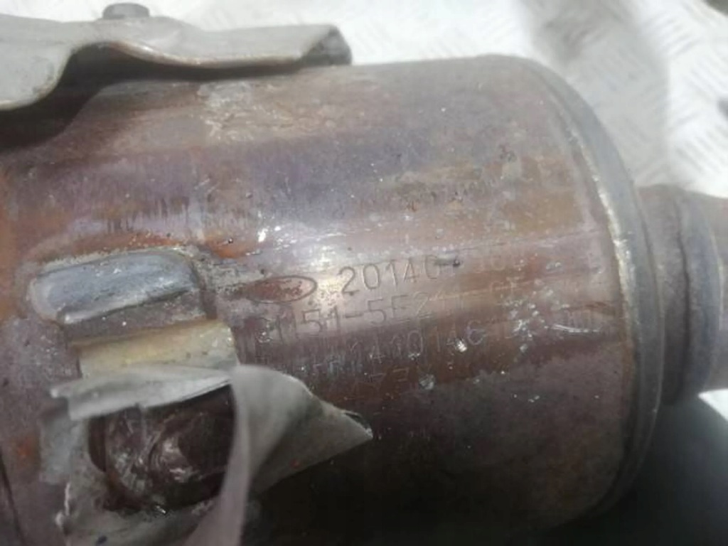 фото №4, Ford c-max mk2 1.0 ecoboost катализатор