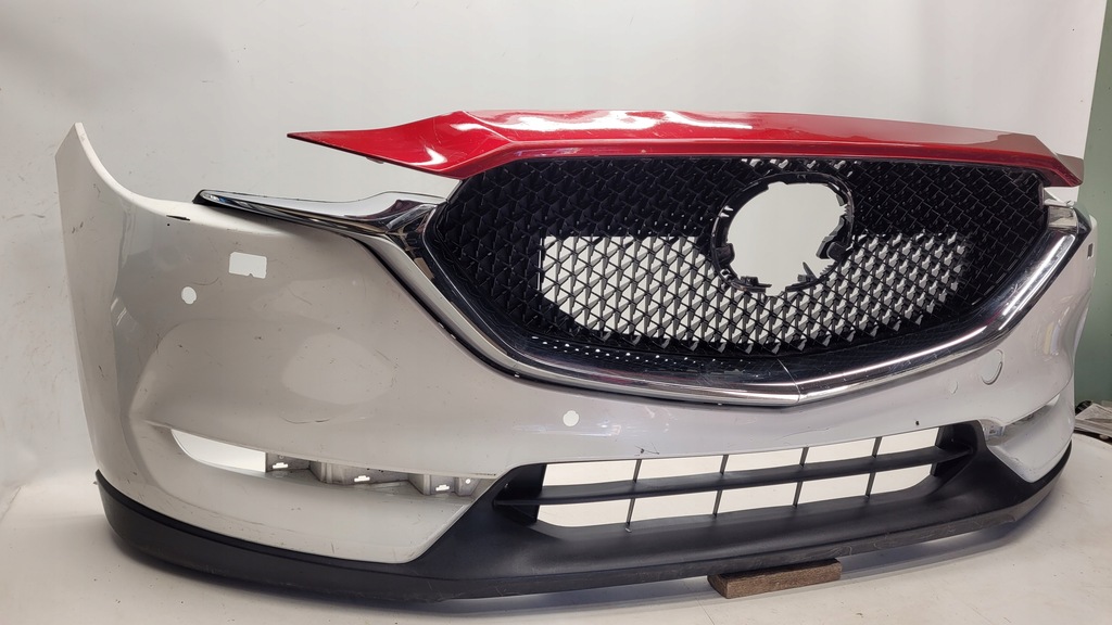 фото №4, Mazda cx5 ii 17r- бампер оригинал